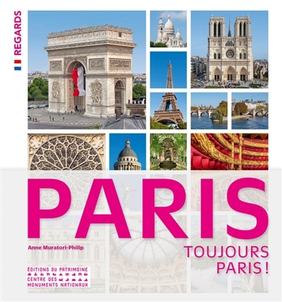 Couverture_Paris, toujours Paris !