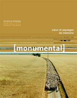 Couverture_Monumental, n&deg;1 (2024). Lieux et paysages de m&eacute;moire