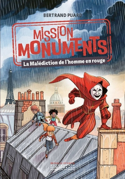 Front cover_La malédiction de l'homme en rouge
