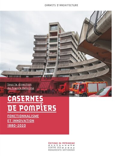 Front cover_Casernes de pompiers