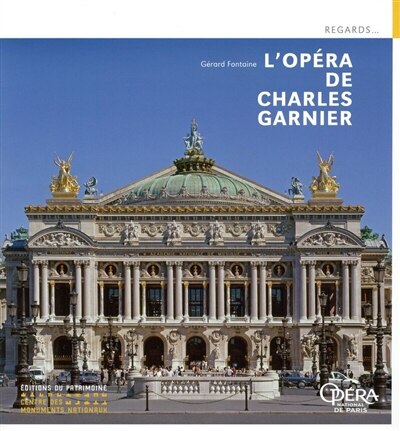 Couverture_L'Opéra de Charles Garnier