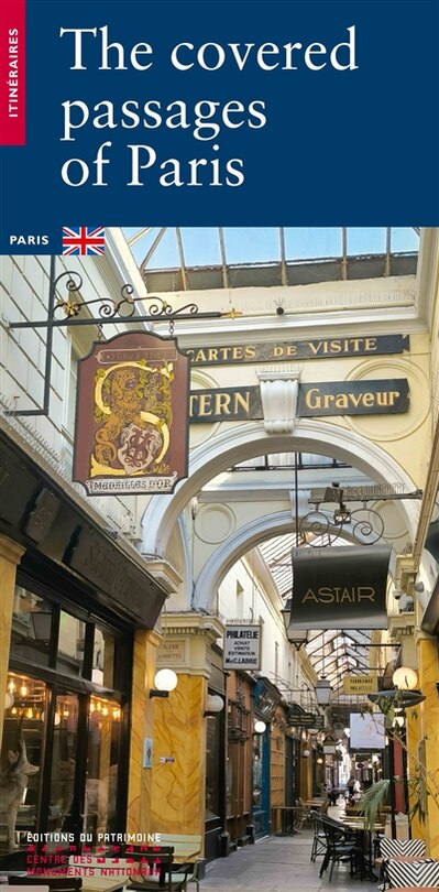 Front cover_The covered passages of Paris