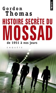 Couverture_Histoire secr&egrave;te du Mossad