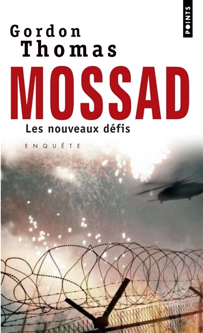 Front cover_Mossad