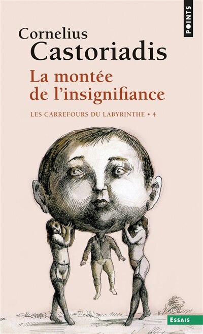 Front cover_La montée de l'insignifiance