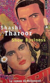 Front cover_Show business : le roman de Bollywood