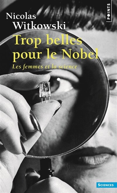 Front cover_Trop belles pour le Nobel