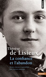 Front cover_Thérèse de Lisieux : la confiance et l'abandon