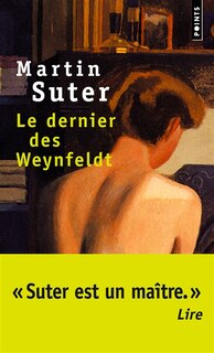 Front cover_Le dernier des Weynfeldt