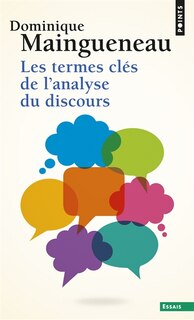 Front cover_Les termes clés de l'analyse du discours
