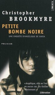 Couverture_Petite bombe noire : une enquête d'Angélique de Xavia