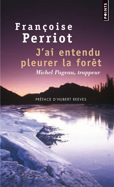 Front cover_J'ai entendu pleurer la forêt