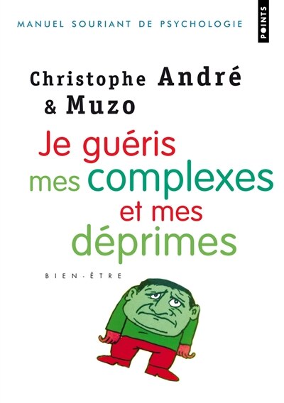 Front cover_Je guéris mes complexes et mes déprimes