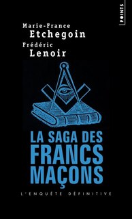 Front cover_La saga des francs-ma&ccedil;ons