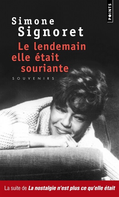 Front cover_Lendemain, elle était souriante... ned