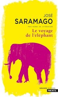 Couverture_Le voyage de l'éléphant