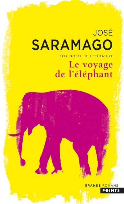 Couverture_Le voyage de l'éléphant
