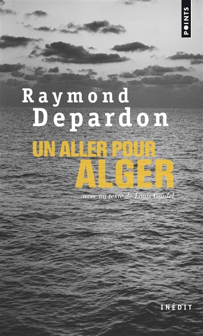 Front cover_Un aller pour Alger