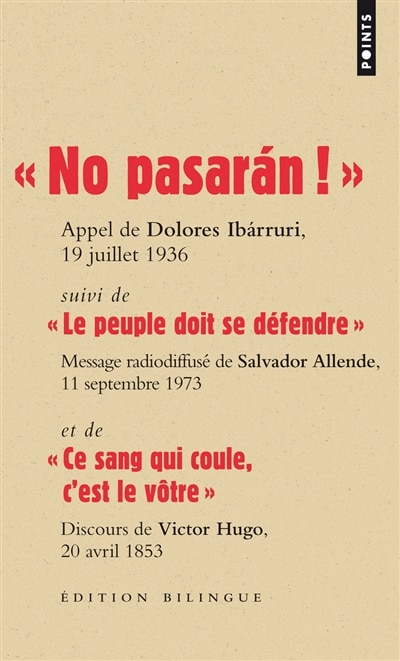 No pasaran!