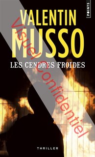 Front cover_Les cendres froides