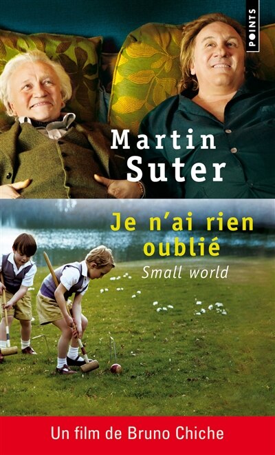 Front cover_Je n'ai rien oublié