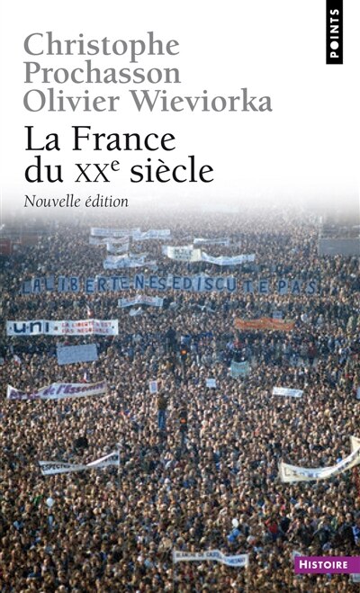 Front cover_La France du XXe siècle : documents d'histoire