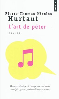 Couverture_L' art de péter