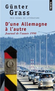 Front cover_D'une Allemagne à l'autre : journal de l'année 1990