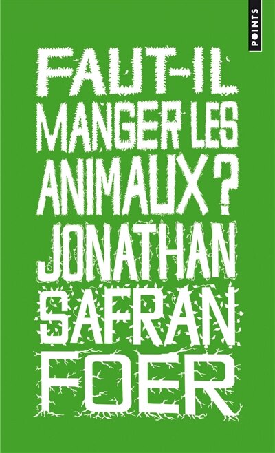 Couverture_Faut-il manger les animaux ?