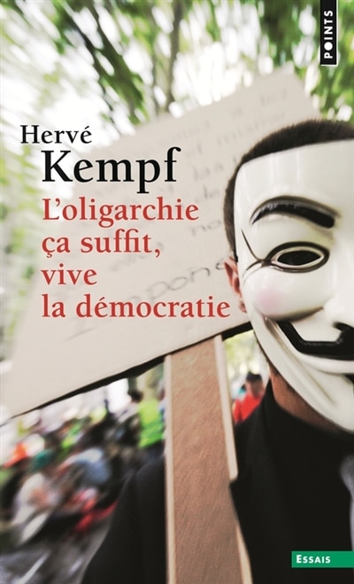 Front cover_L'oligarchie ça suffit, vive la démocratie