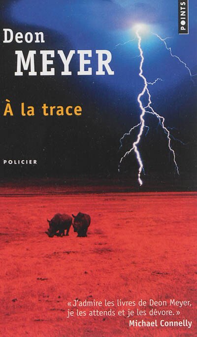 Front cover_A la trace