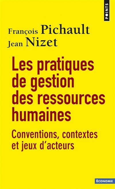Couverture_Les pratiques de gestion des ressources humaines