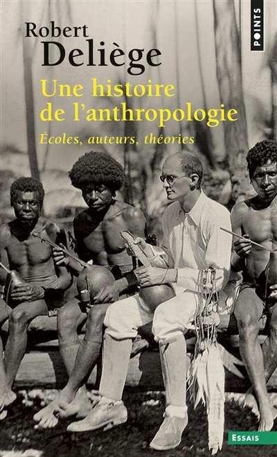 Couverture_Une histoire de l'anthropologie