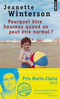 Couverture_Pourquoi être heureux quand on peut être normal ?