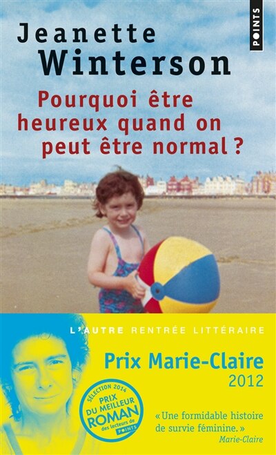 Couverture_Pourquoi être heureux quand on peut être normal ?