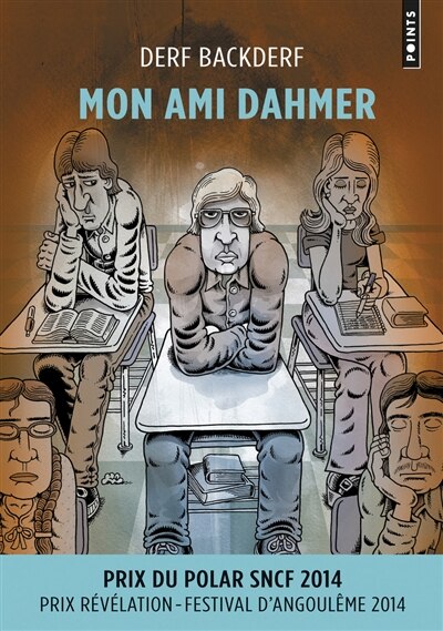 Front cover_Mon ami Dahmer