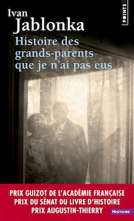 Couverture_Histoire des grands-parents que je n'ai pas eus