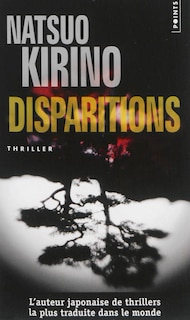 Front cover_Disparitions