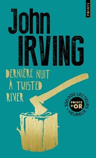Front cover_Dernière nuit à Twisted River