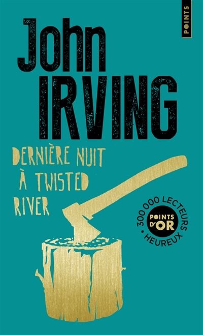 Front cover_Dernière nuit à Twisted River