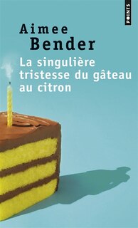 Front cover_La singulière tristesse du gâteau au citron