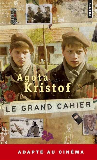 Front cover_Le grand cahier