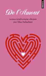 De l'amour de Elsa Delachair