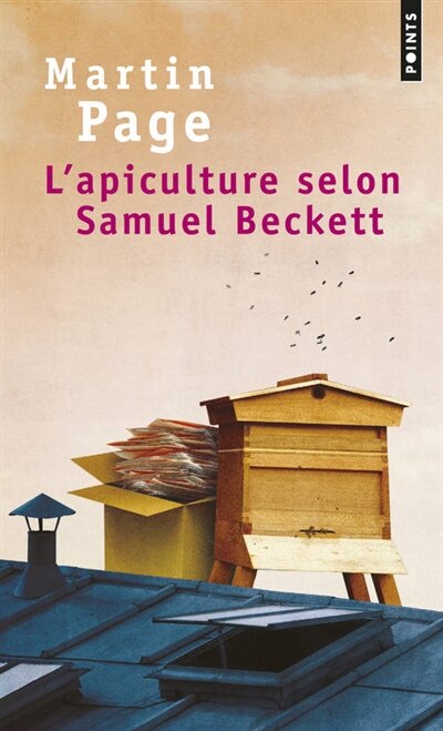 Front cover_L' apiculture selon Samuel Beckett
