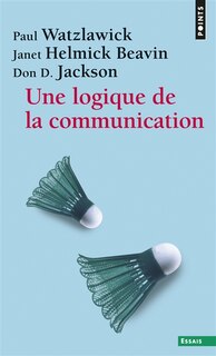 Front cover_Une logique de la communication