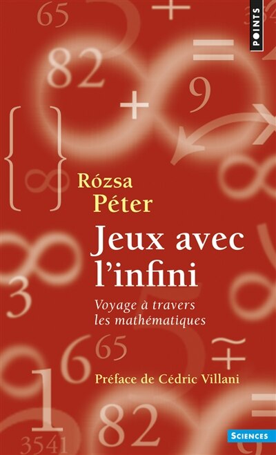 Couverture_Jeux avec l'infini : voyage à travers les mathématiques