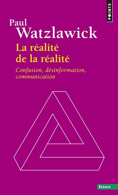 Front cover_La réalité de la réalité