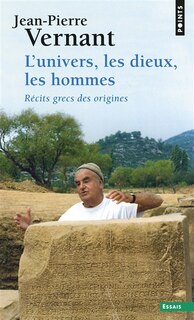 Front cover_L'univers, les dieux, les hommes : récits grecs des origines