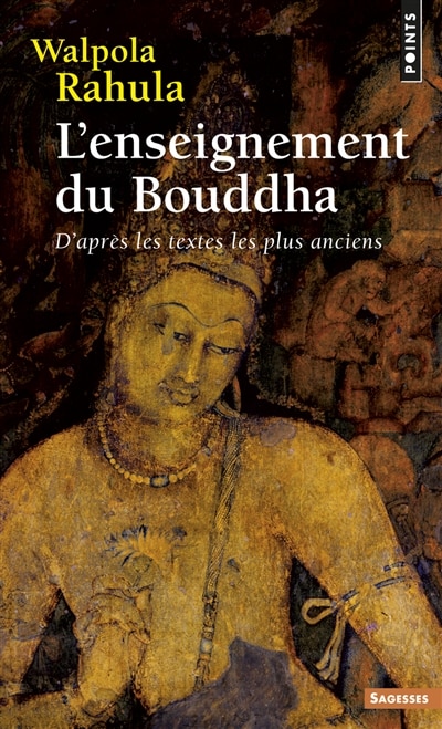 Couverture_L' enseignement du Bouddha