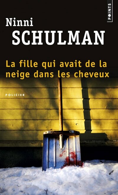 Front cover_La fille qui avait de la neige dans les cheveux